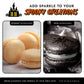 Mon  Gasque Black Luster Dust Edible Glitter For Cocktails 15G - Premium Black Edible Glitter For Cakes - Halloween Cake Luster
