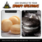 Mon  Gasque Black Luster Dust Edible Glitter For Cocktails 7G - Premium Black Edible Glitter For Cakes - Edible Dust For Hallowe