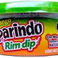 de la Rosa Pulparindo Rim Dip – Original/Mango Tamarind Candy Paste, 8 oz, Orange