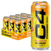 Cellucor C4 Energy Drink - Hawaiian Pineapple Popsicle, Carbonated, Sugar Free, 16 Fl Oz, Pack of 12