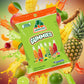 Deal Society Jarritos Gummies Candy - 4 Pack, 6 Fruity Flavors, Sweet & Chewy Snack, 8 x 9 x 2 inches