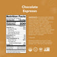 ALOHA Organic Plant Based Protein Bars - Chocolate Espresso, Vegan, Gluten-Free, Low Sugar, 12 Bars, 1.98 oz per Bar