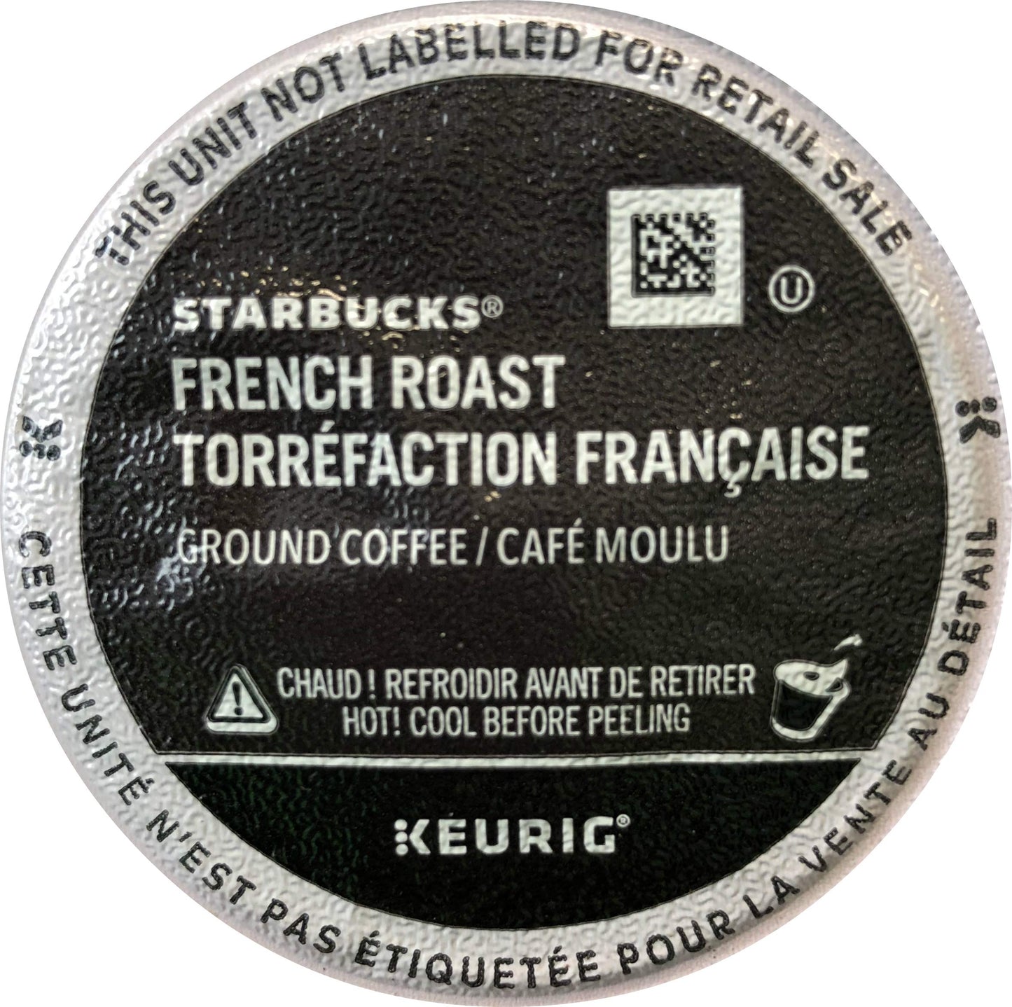 Starbucks French Roast K-Cup Pods for Keurig, 60 Count, 1 Pack