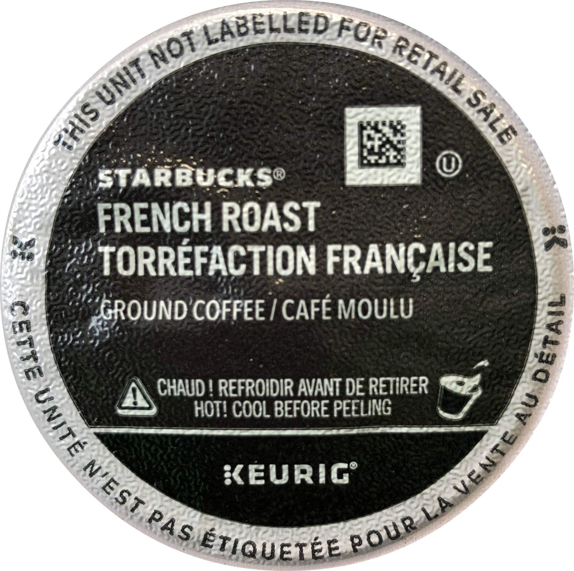 Starbucks French Roast K-Cup Pods for Keurig, 60 Count, 1 Pack