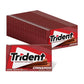 Trident Cinnamon Sugar Free Gum, 14 Count (Pack of 24), Model -092021-v5