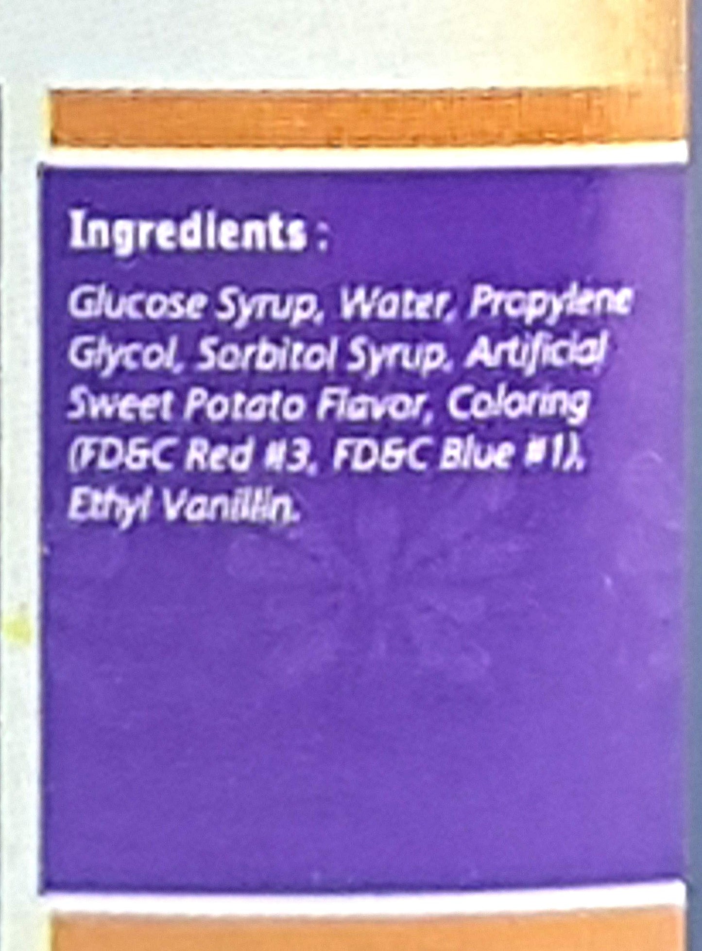 Ube Butterfly Purple Yam Flavoring Paste Extract, 2.03 Fl Oz with Mini Refrigerator Magnet - Ideal for Baking and Desserts