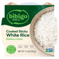 Bibigo Cooked Sticky White Rice - 6 Pack