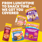 Lunchables Ham & Swiss Protein Pack, 3.2 oz Pack