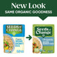 SEEDS OF CHANGE Organic Brown Basmati Rice, Microwaveable Ready to Heat, 8.5 Ounces (Pack of 6)
