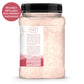 La Salt Co Kashmir 2.5 Lbs Pink Himalayan Salt Jar, X-Fine | 100% Pure, Food Grade With 84 Trace Minerals | Kosher Certified, Ve