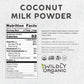 Wildly Organic Coconut Milk Powder 8 Oz Bag - Organic, Dairy-Free, Dry Milk Powder, Unsweetened, Dehydrated, Gluten-Free, Soy-Fr