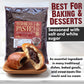 Fusion Select 2 Packs Red Bean Paste - Fine Sweetened Adzuki Bean Paste for Desserts, Buns, Pastry Filling, Mochi - For Chinese,