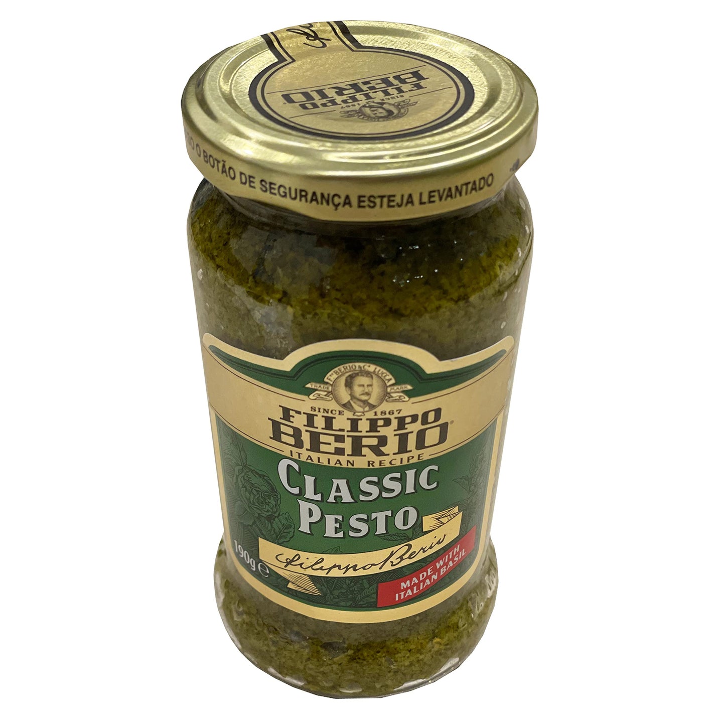 Filippo Berio Classic Pesto, 6.7 Oz  190 G
