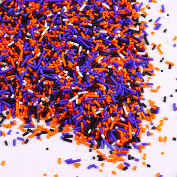 Halloween Sprinkles For Cake Decorating 7Ounce, Halloween Jimmies For Cupcake Toppers, Cookie, Ice Cream Decorations Halloween C