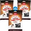 DOUzzle Sugar Free Hard Coffee Candy, Made with Real Coffee (3 Pack) Individually Wrapped - Healthy Low Calorie Snack, Gluten Fr