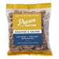 Pecan Nation Salted Pecan Halves 16 oz., Natural, No preservatives, Antioxidant-Rich, Low Carb, Dry Roasted, Healthy Nut Snack f