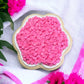 Edible Accents Pink Sequins - Confectionery Accents, Gluten Free, Egg Free, Nuts Free, Kosher, Fancy Sprinkles Medley Mix, For B