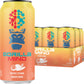 Gorilla Mind Energy Drink | Unmatched Energy  Amplified Focus | N-Acetyl-L-Tyrosine  Alpha-GPC  200mg Caffeine  Uridine  Saffron | 0 Sugar Or Artificial Colors | 16oz  12-Pack (Tropic Storm)