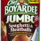 Chef Boyardee Jumbo Spaghetti & Meatballs - 15 oz