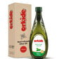 Orkide Basil Infused Olive Oil, Robust Mediterranean Blend, FFA 0.3, Polyphenol+400, 17 fl oz