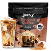 Javvy Protein Iced Coffee - 20 Servings, Brown, Pack of 1