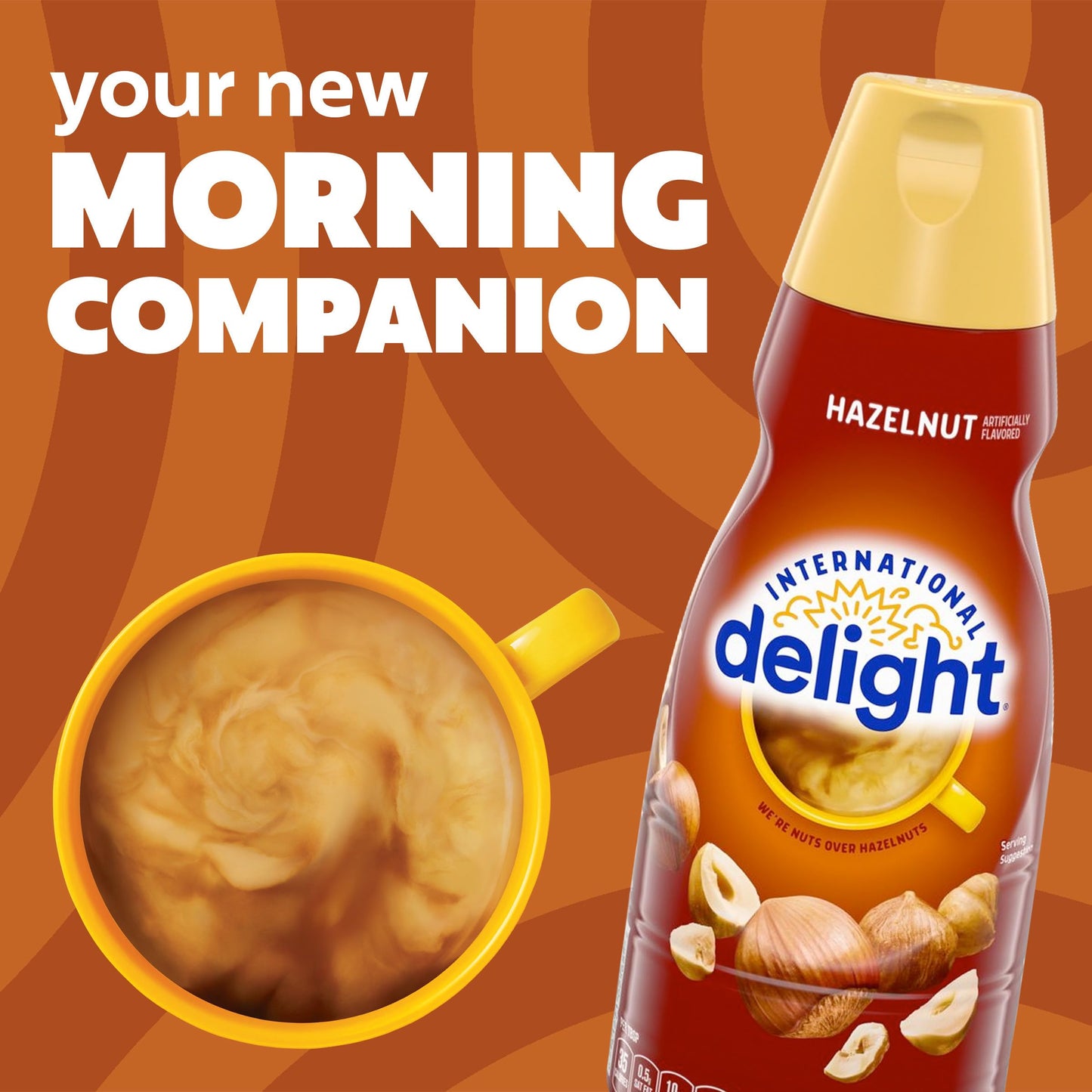 International Delight Coffee Creamer, Hazelnut, 32 Oz