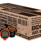 Ekocups Artisan Organic Colombian Coffee Pods, Extra 30% More Coffee Per Cup, Fair Trade Medium Roast, Colombian Roast Coffee Fo