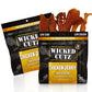 Wicked Cutz Sweet & Savory Chicken Jerky, 30g Protein Per Bag, Tender & Easy to Chew Alternative to Chicken Sticks, USA Made Hig