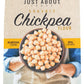 Just About Foods Organic Chickpea Flour, Gluten Free, 1 LB (Pack Of 5)