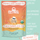 Kubo Tea Peach Mango Black Iced Tea - Organic Pillow Tea Bags - High Caffeine - 20 Servings (155mg Caffeine each) - Compostable Packaging