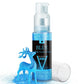 Vividye Edible Glitter Spray - Luster Dust Powder for Baking & Drinks - 20g - Blue