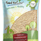 Food to Live Almond Flour, Unblanched, 5 Pounds, Raw, Vegan, Keto, Low Carb, Good Source of Fiber and Protein