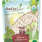 Food to Live Organic Navy Beans, 1 Pound Non-GMO verified, Kosher, Vegan, Dried White, Bulk. High in Protein and Dietary Fiber