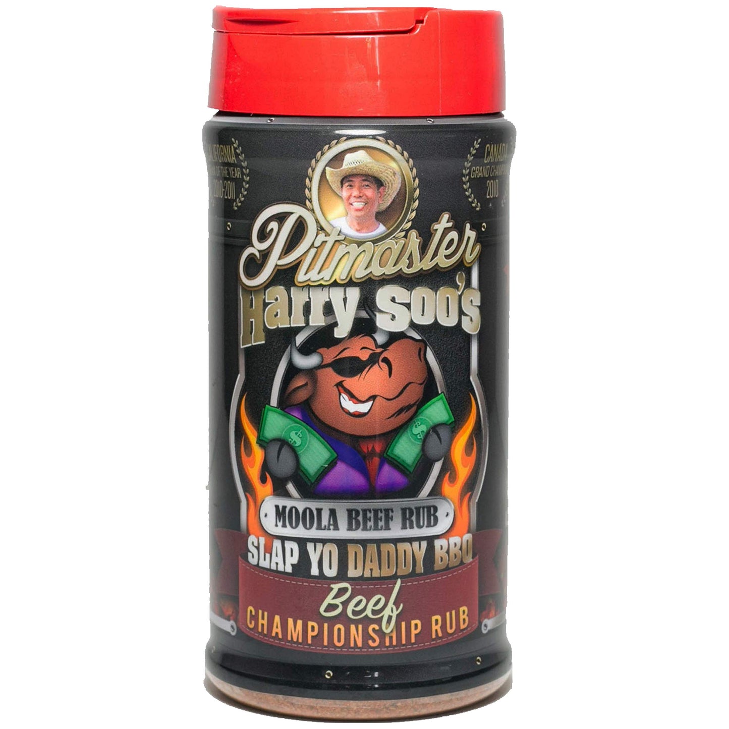 Slap Yo Daddy BBQ Rub - Championship Seasoning - Beef Brisket & Steak - 12 Oz - Gluten Free, No MSG
