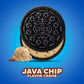 Oreo Java Chip Creme Chocolate Sandwich Cookies, Family Size, 17 Oz