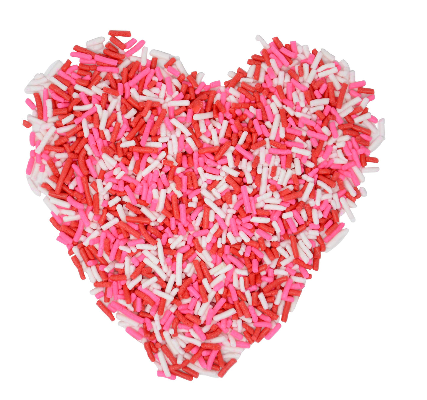Mystic Sprinkles Lots Of Love Valentines Jimmies 3Oz Bottle