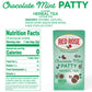 Red Rose Sweet Temptations Dessert Tea Chocolate Mint Patty, Zero Carbs, Zero Sugar Bursting With Flavor Delicious Beverage Herbal Tea, 18 Count Fruit Naturally Flavored Herbal Tea