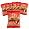 Proti-Thin Barbecue Proti Protein Chips, 14G Protein, Low Calorie, Low Carb, Low Fat, Sugar Free, High Fiber, No Gluten Ingredients, Healthy Snack Chips, 7 Single Serving Bags
