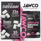 JAWCKO Ultra-Tough Jawline Chewing Gum | Get a Stronger, Squarer Jawline | Bubblegum Jaw Training Hard Gum | 15X Strength | Chis
