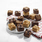 Mrs. Fields Sweet Sampler Cookie and Brownie Tray, Assorted 45 Count - 24 Nibblers, 18 Brownie Bites, 3 Frosted Cookies, Tray