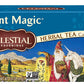 Celestial Seasonings Herbal Tea, Mint Magic, Caffeine Free, 20 Tea Bags, Pack of 6