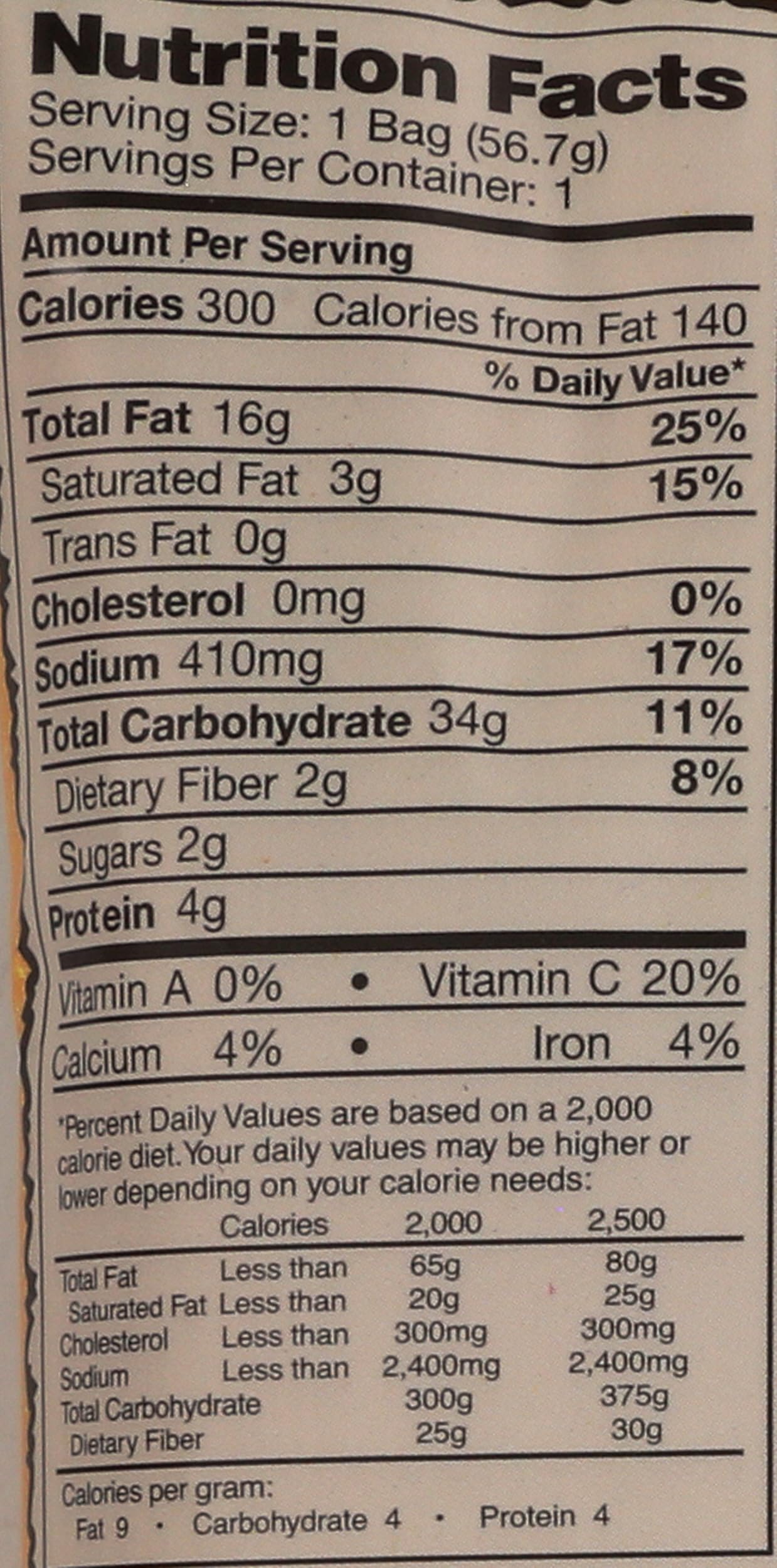 Dirty Chips Sour Cream And Onion Multi-Pack, 2-Oz Bags (Pack Of 50)