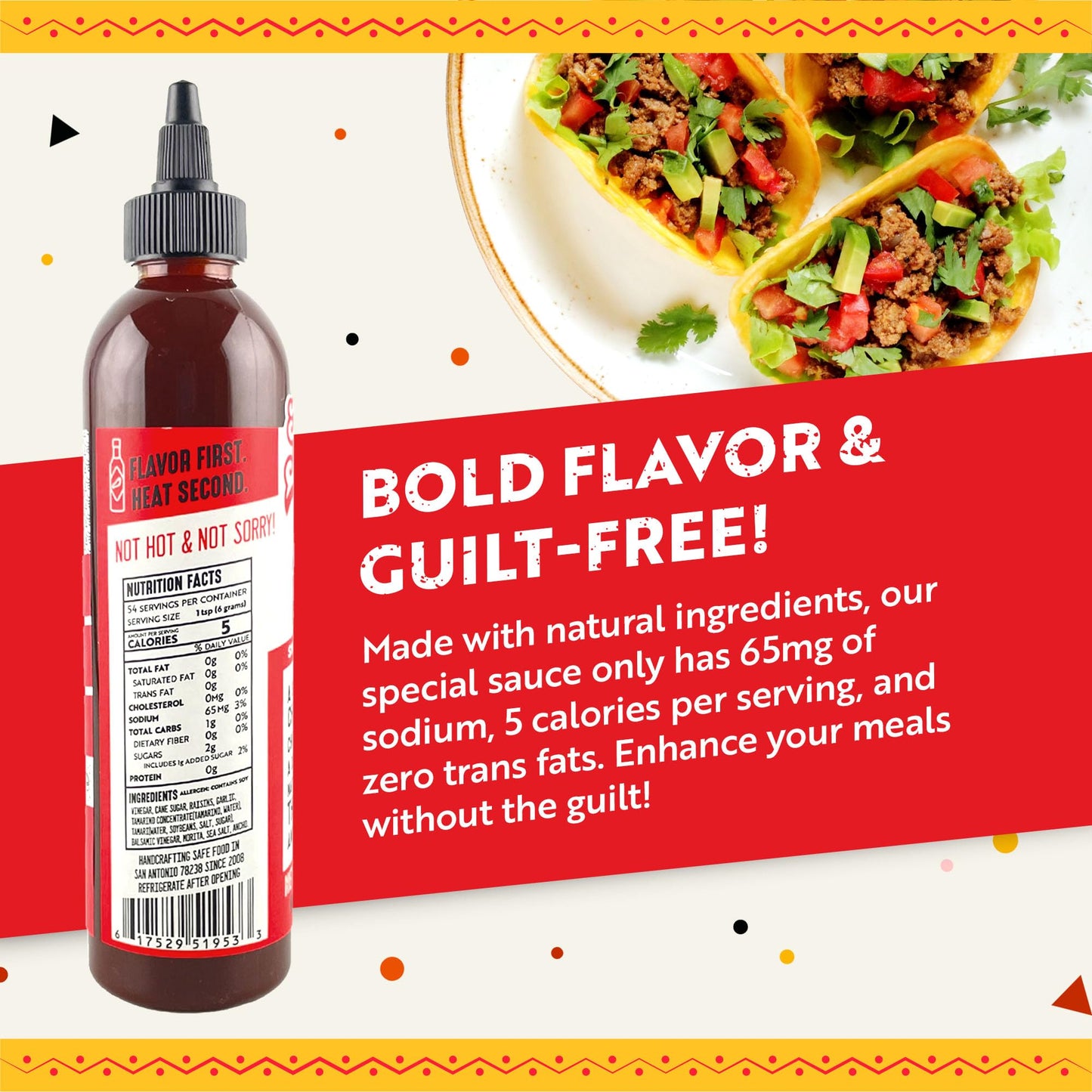 Humble House Ancho & Morita Chiles Hot Sauce, Vegan, Low Calories, 9.5 oz