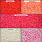 Confect Valentine Heart Sprinkles - Red, White & Pink Edible Sprinkle Mix | Pack Of 5 For Cake, Cupcake, Cookie & Dessert Decora