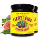 JENKINS JELLIES Hot Pepper Jelly - Sweet & Spicy Jalapeño - Gluten Free, Vegan - 2 x 11 Ounces