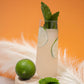 DMARIE Frozen Cocktail Drink Mix - Mint Julep Slushie Powder - 10 Ounce (Pack of 3) - All Natural, Low Sugar, No Blender Needed