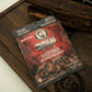 BEARDED BUTCHER BOLD BLEND BILTONG - High Protein, Low Fat, Gluten-Free, 3 oz (Pack of 3)