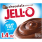 HEINZ Jell-O Instant Chocolate Pudding & Pie Filling, Sugar & Fat Free, 1.4 Oz, Pack of 24