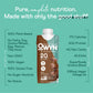 OWYN 20g Protein Shake, Chia Flax and Pea vegan protein blend with Prebiotics, Superfood Greens, gluten free, soy free. (Dark Ch