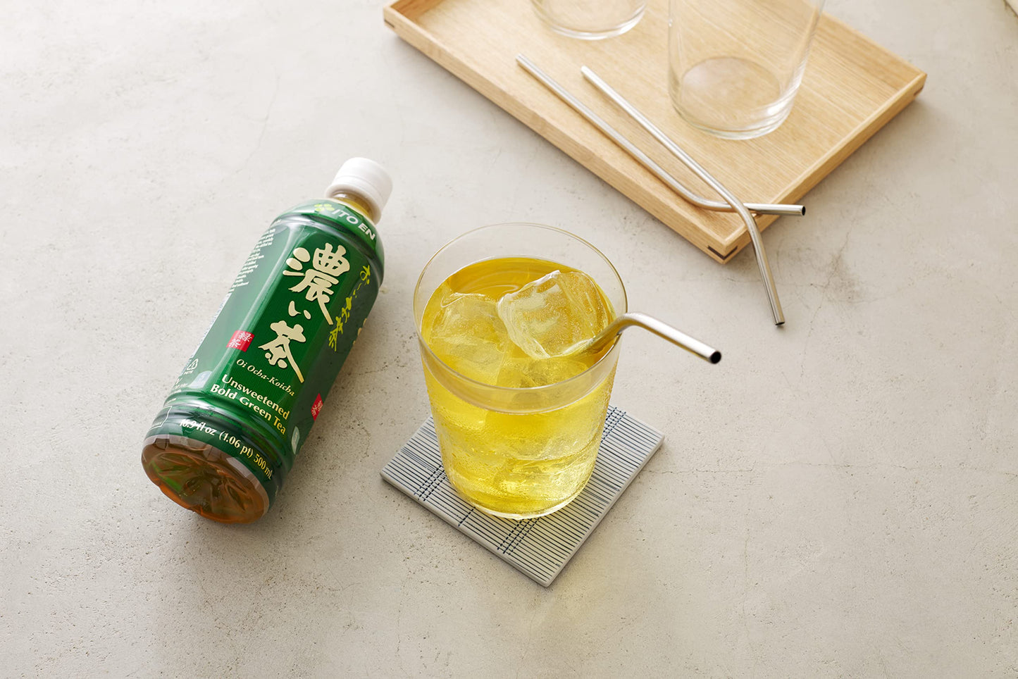 ITO EN Oi Ocha Unsweetened Green Tea, Low Calorie, 16.9 Fl Oz (Pack of 12), Model 835143001832